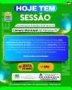 Câmara Municipal de Pavussu convida população para Sessão Ordinária.
