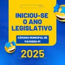 Iniciou-se o Ano Legislativo: Compromisso e Trabalho pelo Futuro da Nossa Cidade